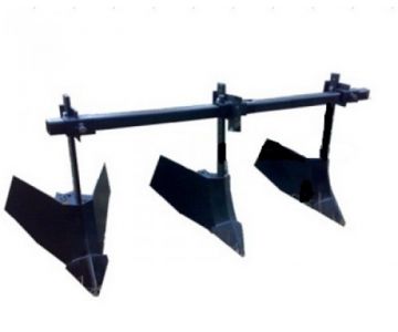 Окучник трехрядный для минитрактора, мотоблока