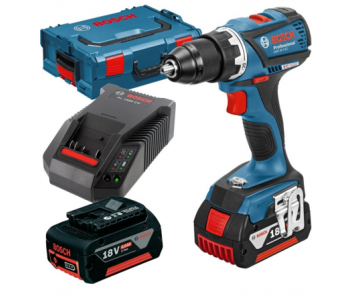 Шуруповёрт Bosch GSB 18 V-EC-Li ударный (06019E9101)