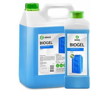 Гель для биотуалетов Grass Biogel 1л (211100)