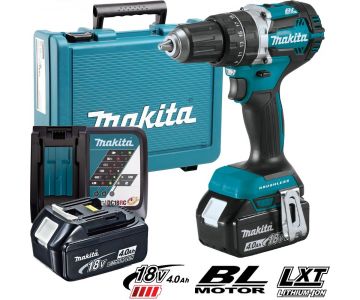 Шуруповерт Makita DDF484RME BL motor