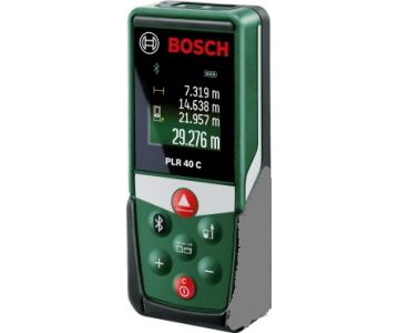Лазерный дальномер Bosch PLR 40 C [0603672300]
