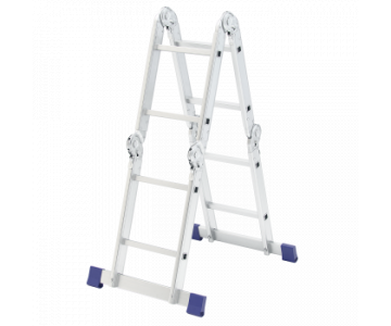 Лестница шарнирная Сибртех 4x2 (97879)