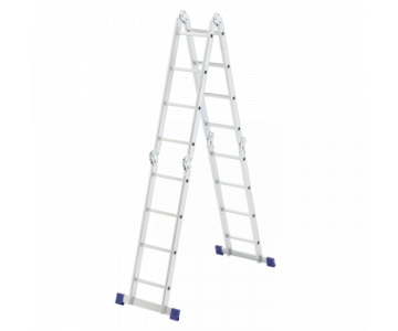 Лестница шарнирная Сибртех 4x4 (97882)