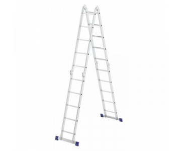 Лестница шарнирная Сибртех 4x5 (97883)