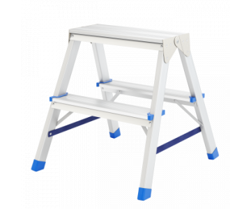 Стремянка алюминиевая Сибртех 2 ступени (97922)