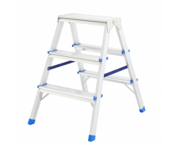 Стремянка алюминиевая Сибртех 3 ступени (97923)