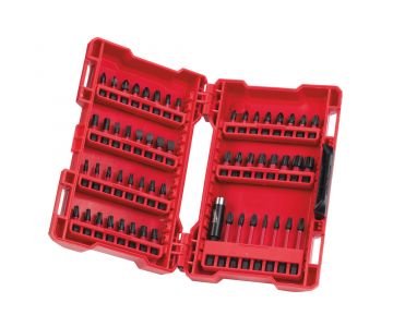 Набор бит для шуруповерта Milwaukee Shokwave (56 шт) 4932430907