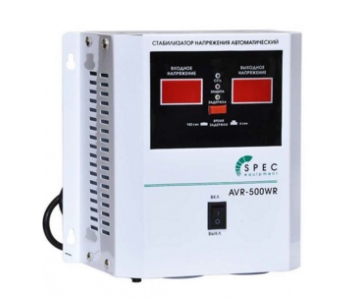 Стабилизатор напряжения Spec AVR-500WR