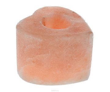 Подсвечник солевой Zenet Сердце