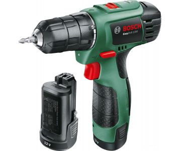 Дрель-шуруповерт Bosch EasyDrill 1200 (06039A210B)
