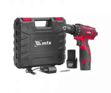 Дрель-шуруповерт аккумуляторная MTX CDS-12