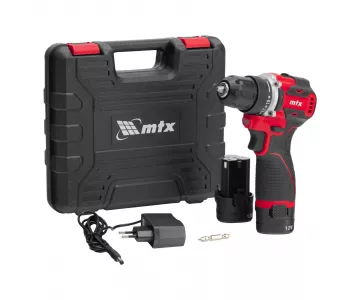 Дрель-шуруповерт аккумуляторная MTX CDB-BL-12