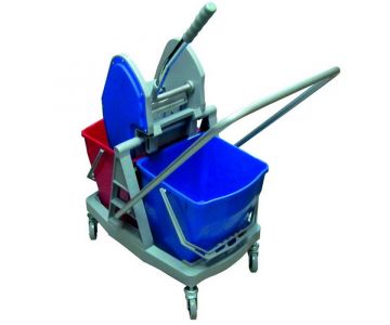 Тележка уборочная двухведерная Ksitex-045B