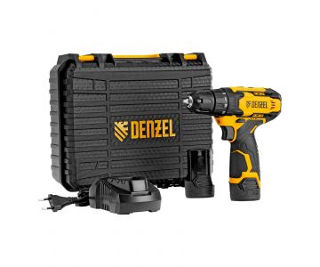 Дрель-шуруповерт аккумуляторная Denzel CDQ-12