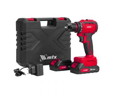 Дрель-шуруповерт аккумуляторная MTX CDS-BL-20