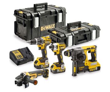 Набор аккумуляторного инструмента DeWalt DCK422P3