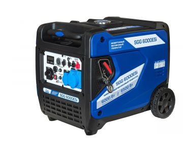 Генератор бензиновый TSS (TCC) SGG 6000ESi