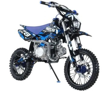 Питбайк Wels CRF 110 П/А 14/12 (синий)