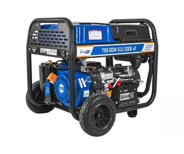Генератор бензиновый TSS (TCC) PROF GGW 5.0/200E v2