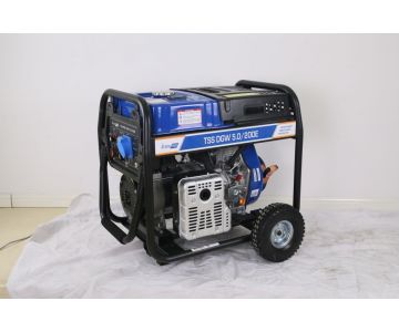 Генератор дизельный TSS (TCC) PROF DGW 5.0/200E