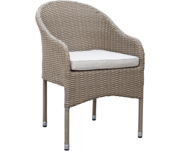 Стул садовый Garden Story Софи GS062 (серый/светло-серый)