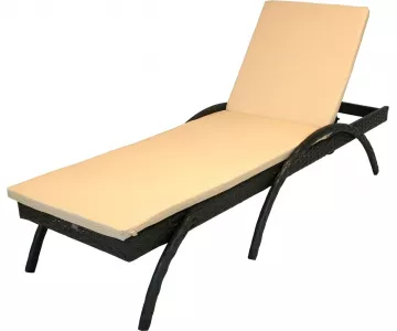 Шезлонг Garden Story Риччи 7023-МП2025 (коричневый)