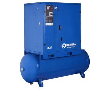 Компрессор винтовой Remeza ВK25-8/10/15-500ДВС