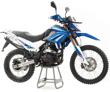 Мотоцикл Motoland XR250 ENDURO (синий)