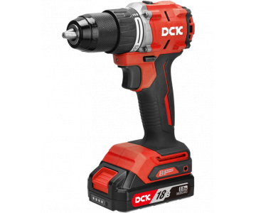 Аккумуляторная дрель-шуруповерт DCK KDJZ2060i TYPE AM