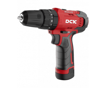 Аккумуляторная дрель-шуруповерт DCK KDJZ23-10i TYPE EK