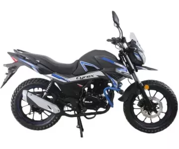 Мотоцикл Roliz CYREX (синий)