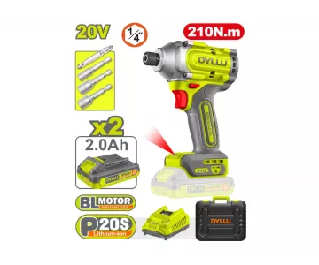 Ударный шуруповерт DYLLU DTCD2B21