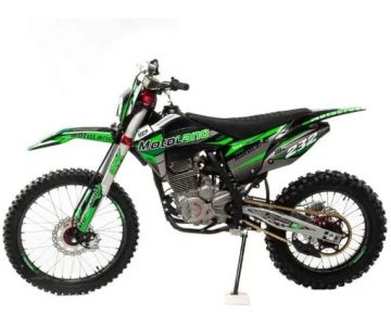 Мотоцикл кроссовый Motoland XT250 HS (зеленый)