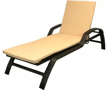 Шезлонг Garden Story Бруно 7025-МП2025 (коричневый)