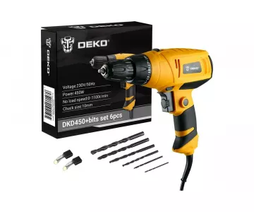 Шуруповерт Deko DKD450 (063-4281)