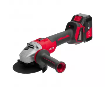 Машина шлифовальная угловая аккумуляторная MTX AGB-BL-20-125