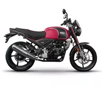 Мотоцикл Минск C4 300 (пурпурный)