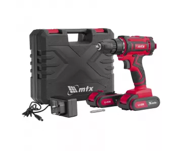 Дрель-шуруповерт аккумуляторная MTX CDS-20