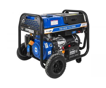 Генератор бензиновый TSS (TCC) PROF GGW 7.0/200E