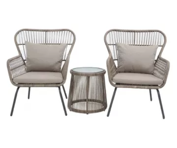 Комплект садовой мебели Garden Story Конер GS073 (серый)