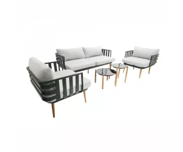 Комплект садовой мебели Garden Story Эшланд GS066 (бежевый)