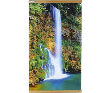 Обогреватель инфракрасный ТеплоМакс Домашний очаг (Водопад)