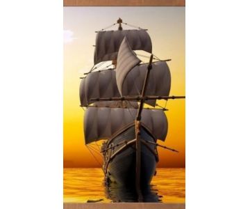 Обогреватель инфракрасный ТеплоМакс Домашний очаг (Корабль)