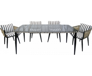 Комплект садовой мебели Garden Story Монте-Карло MK-MT001/MK-MT005-2024