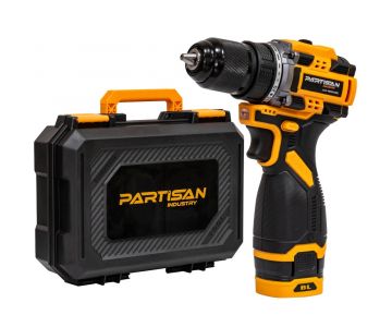 Дрель-шуруповерт аккумуляторная Partisan AD-1660BL