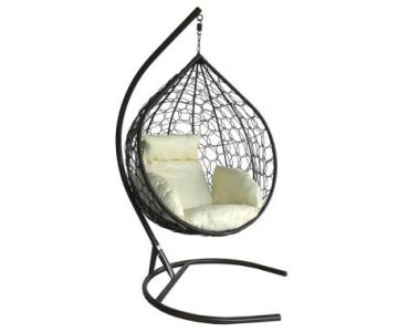 Кресло подвесное Garden Story Сфера Лайт BG6767 (коричневый/бежевый)