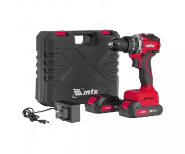 Дрель-шуруповерт аккумуляторная ударная MTX CIDS-BL-20