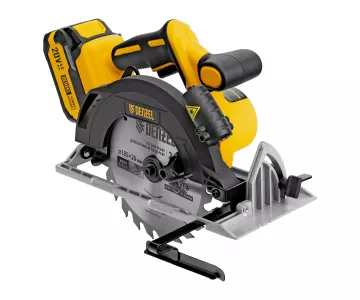 Пила циркулярная Denzel CCSH-BL-20-185