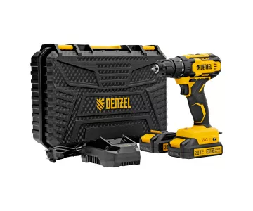 Дрель-шуруповерт аккумуляторная Denzel CDQ-20