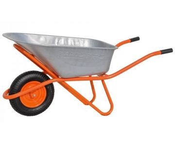 Тачка строительная Brado 130 Expert Pro + Колесо SBK для тачки 3.25-8 (16x90)